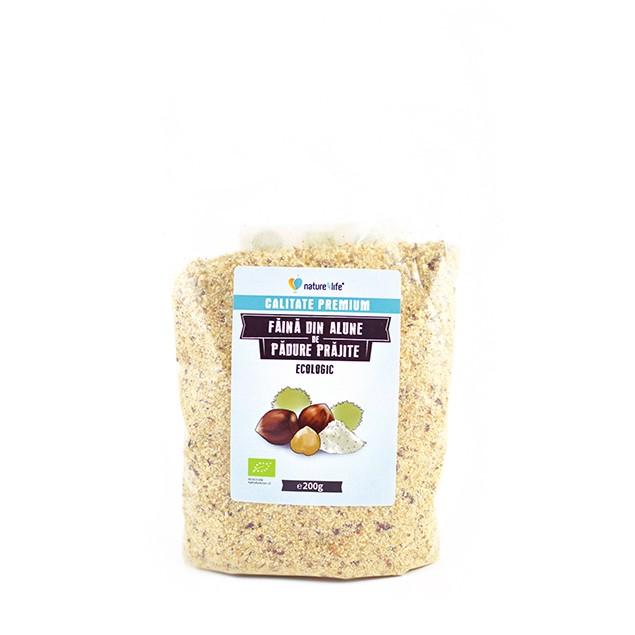 Faina Alune Prajite Ecologica N4L Evergreen 200gr