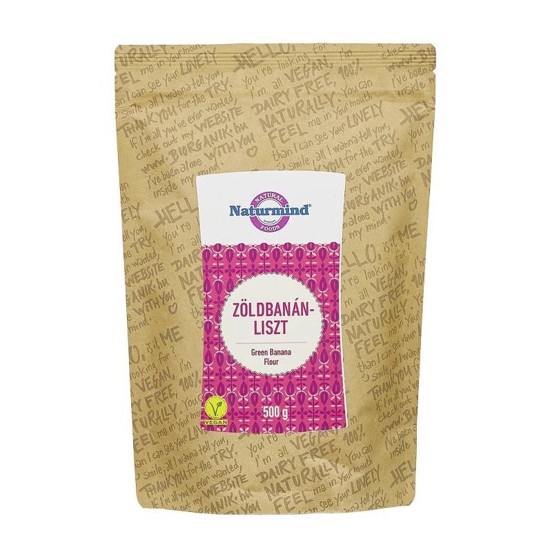 Faina de Banane Verzi 500gr NaturMind