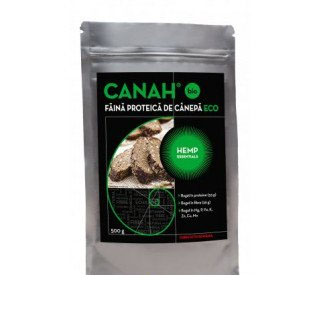 Faina de Canepa Bio 500gr Canah