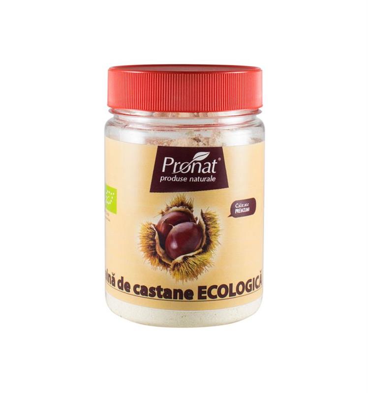Faina de Castane Bio Pronat 100gr