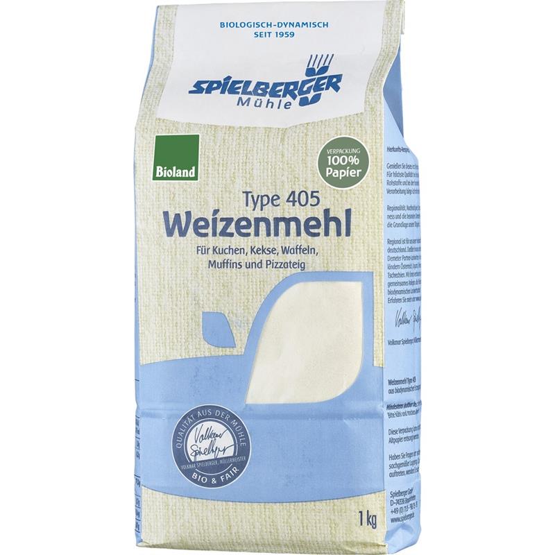 Faina de Grau Alba TIP 405 Bio 1kg Spielberger