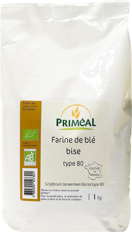 Faina de Grau T80 Bio Primeal 1kg