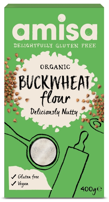 Faina de Hrisca Bio Fara Gluten Amisa 400gr