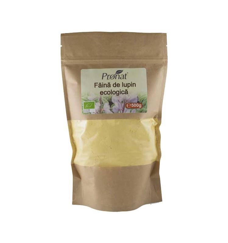 Faina de Lupin Bio Pronat 500gr
