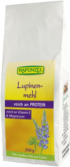 Faina de Lupin Bio Rapunzel 250gr