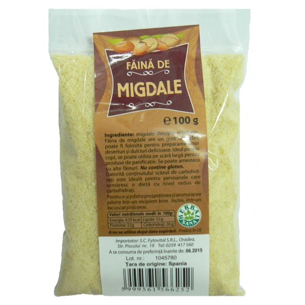 Faina de Migdale Herbavit 100gr