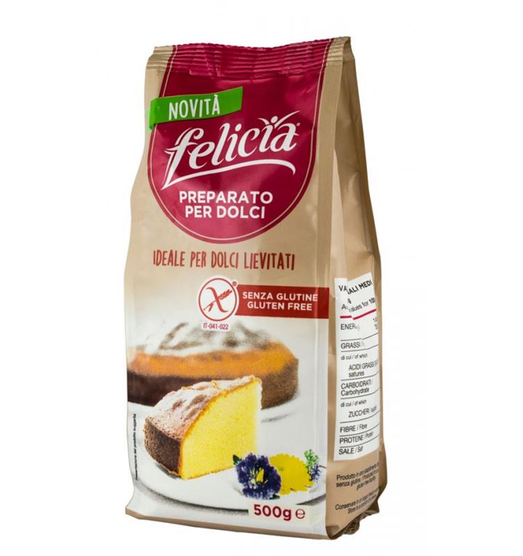 Faina de Orez pentru Prajituri Fara Gluten 500gr Molino Adriani