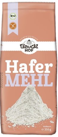 Faina de Ovaz Bio Fara Gluten Bauck Hof 350gr