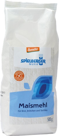 Faina de Porumb Bio Fara Gluten Spielberger 500gr