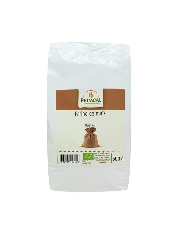 Faina de Porumb Bio Primeal 500gr
