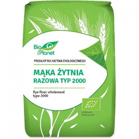 Faina de Secara Integrala Bio 1 kilogram Bio Planet