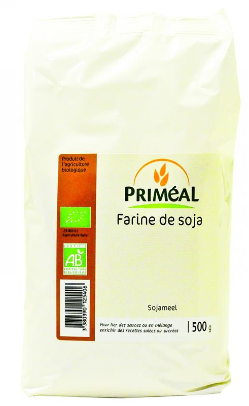 Faina de Soia Bio Primeal 500gr