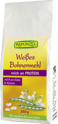 Faina din Fasole Alba Bio Rapunzel 250gr