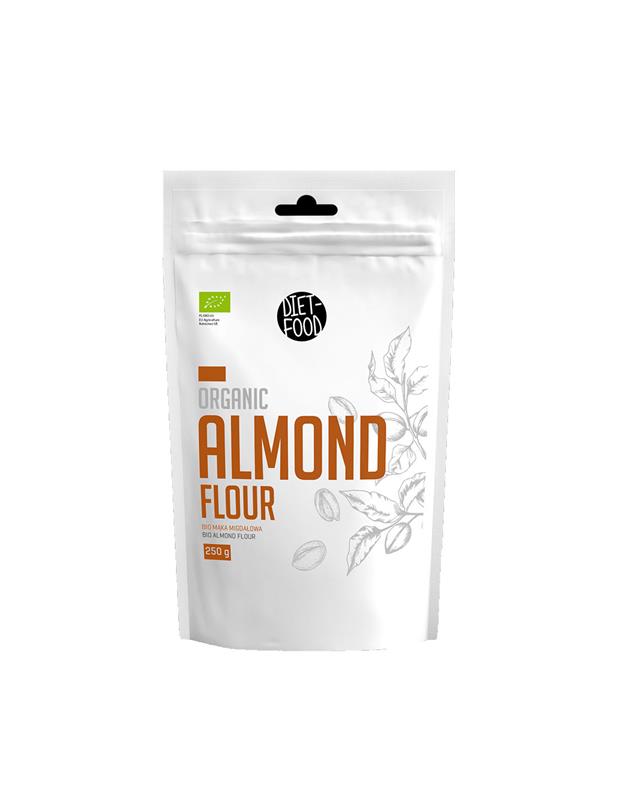 Faina din Migdale Bio 250gr Diet Food