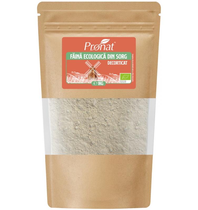 Faina din Sorg Bio 1 kilogram Pronat