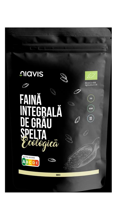 Faina Integrala de Grau Spelta Bio 500 grame Niavis