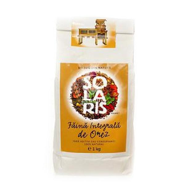 Faina Integrala de Orez Solaris 1kg