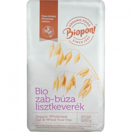 Faina Integrala de Ovaz Bio Biopont PV 1kg