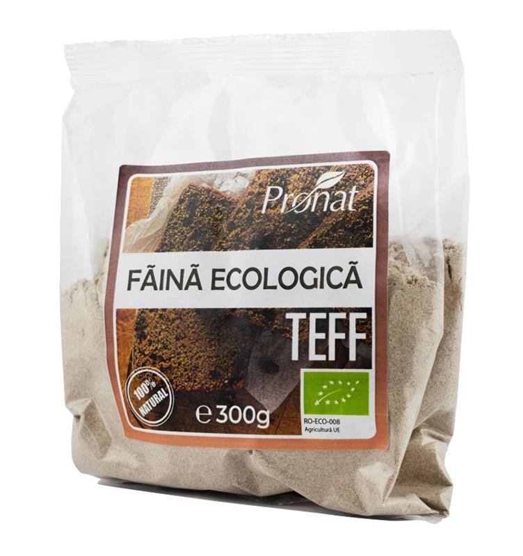 Faina Integrala Teff Bio Pronat 300gr
