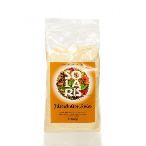 Faina Soia Nemodificata Genetic Solaris 500gr