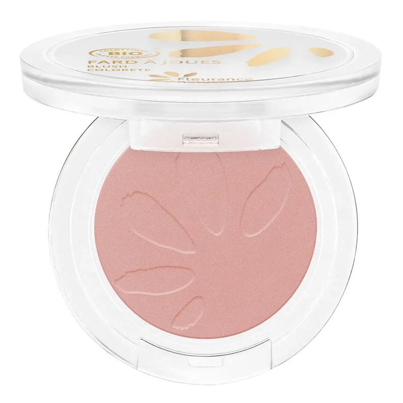 Fard de Obraz Bio Rose Peche Pudriera 3.5 grame Fleurance