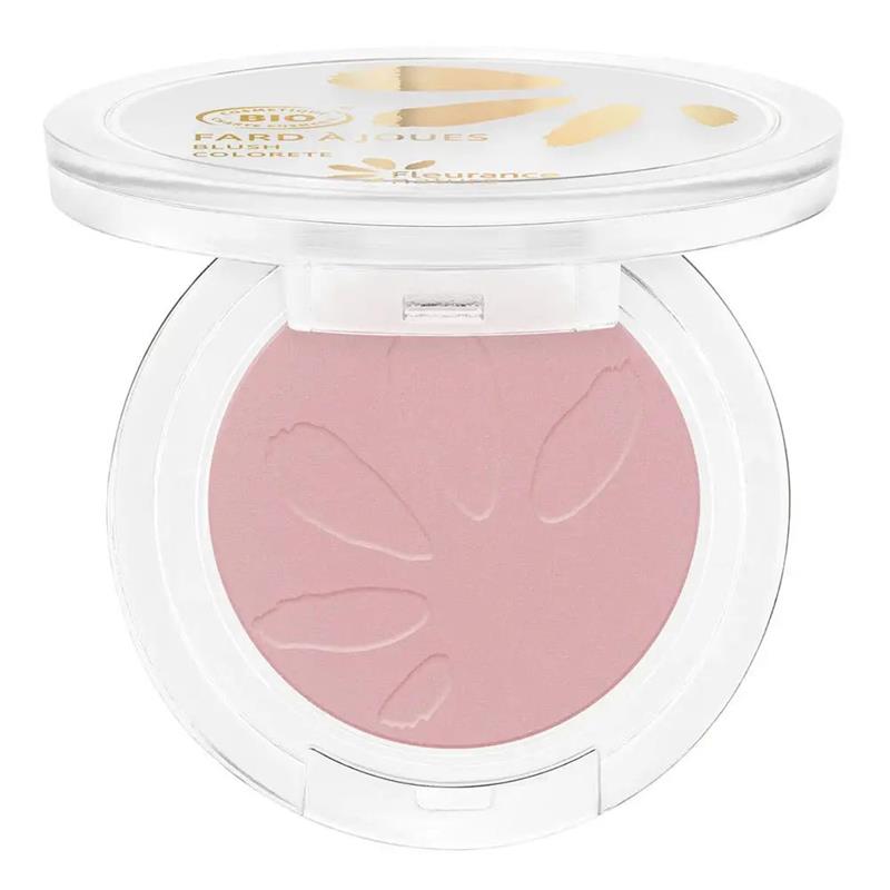 Fard de Obraz Bio Rose Tendre Pudriera 3.5 grame Fleurance