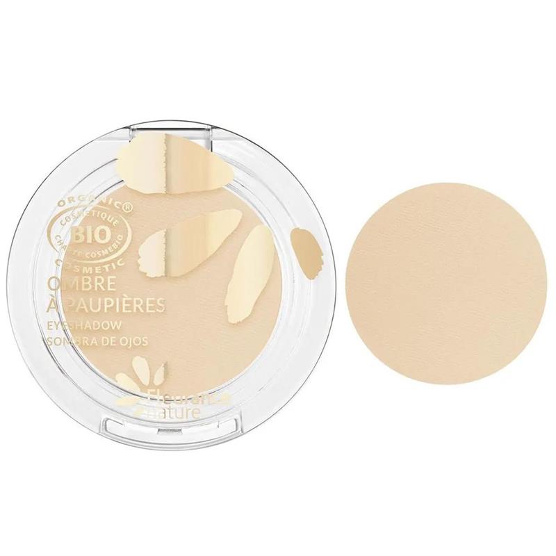 Fard de Pleoape Bio Beige Clair Mat Pudriera 1.7 grame Fleurance