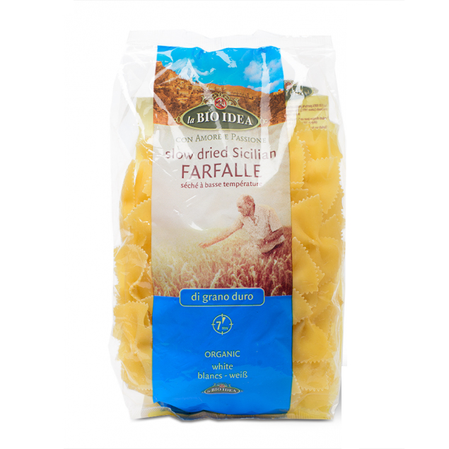 Farfalle din Grau Dur Bio Idea 275gr
