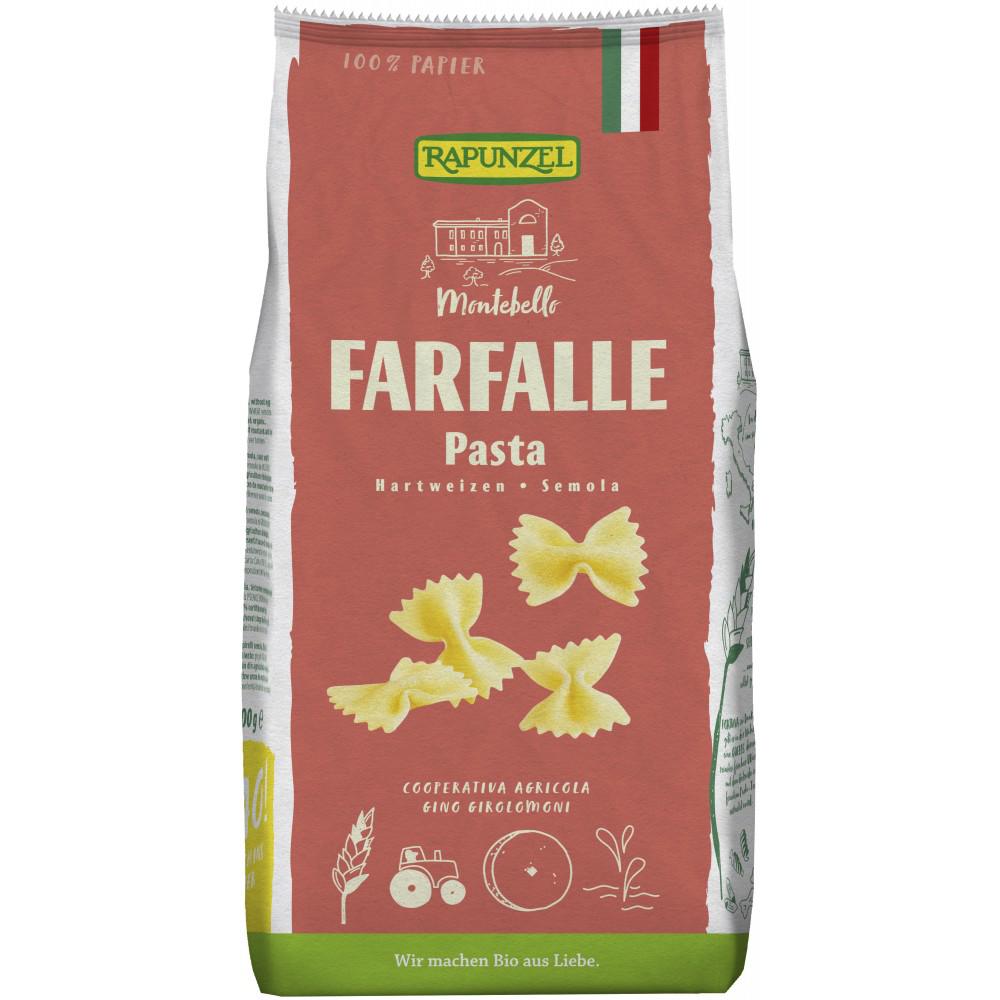 Farfalle Semola Bio Rapunzel 500gr