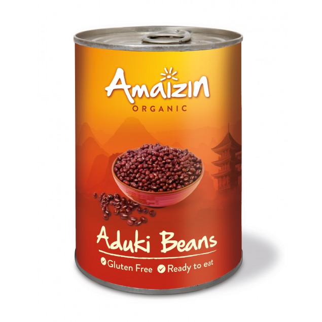 Fasole Adzuki Bio Amaizin 400gr