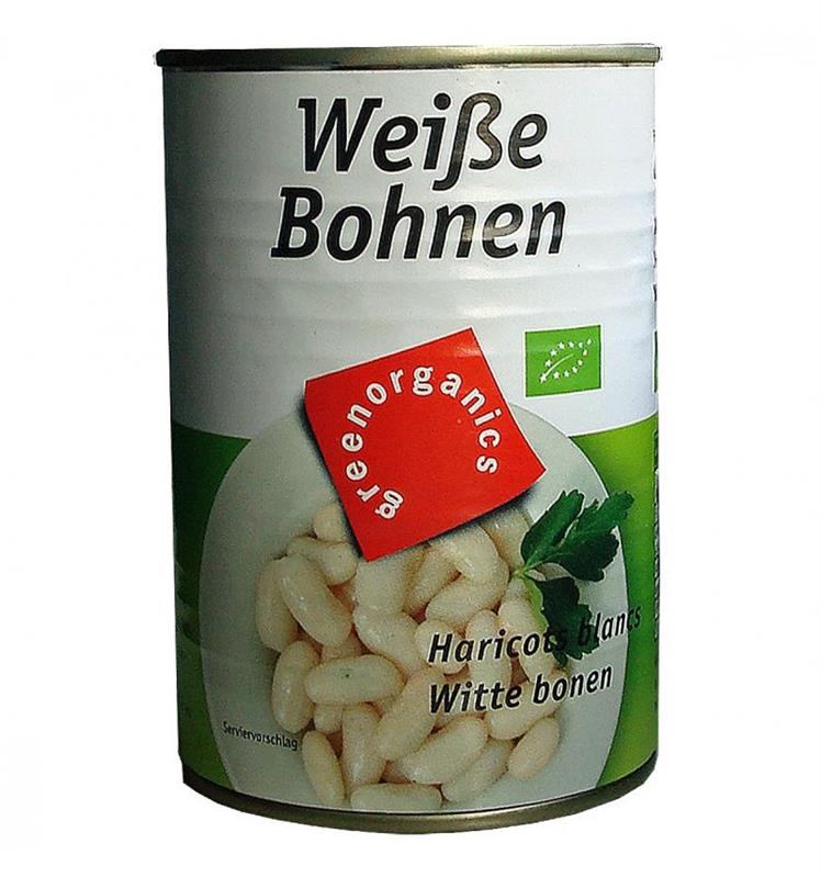 Fasole Alba Bio Green Organics 400gr