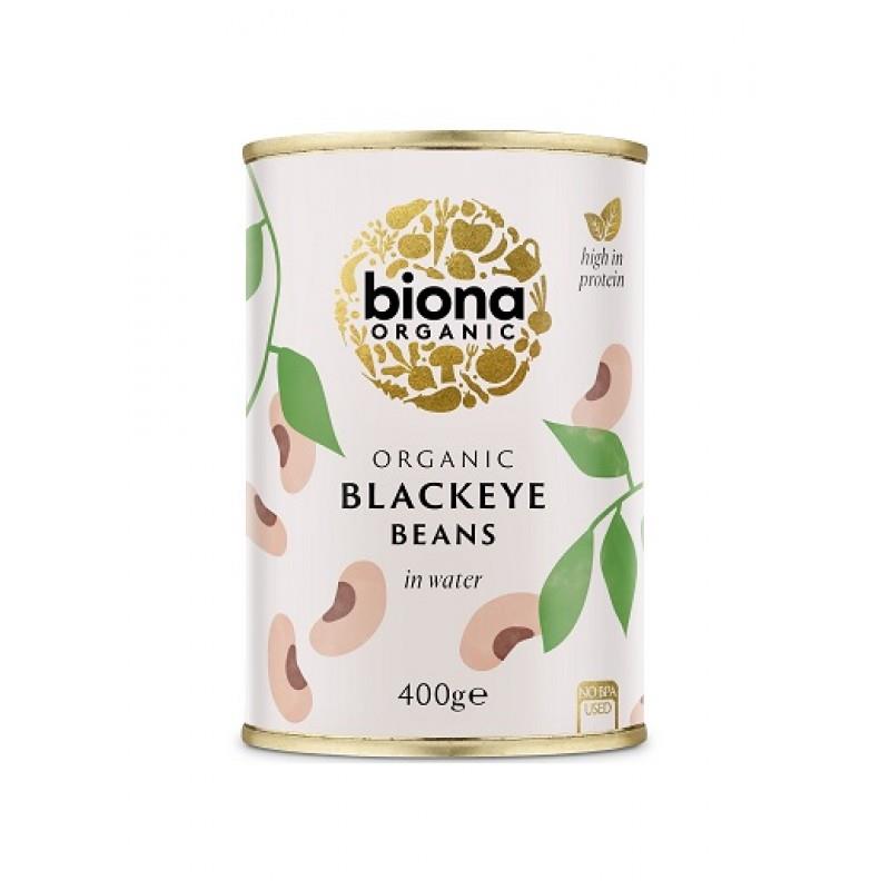 Fasole Alba BlackEye Bio 400gr Biona