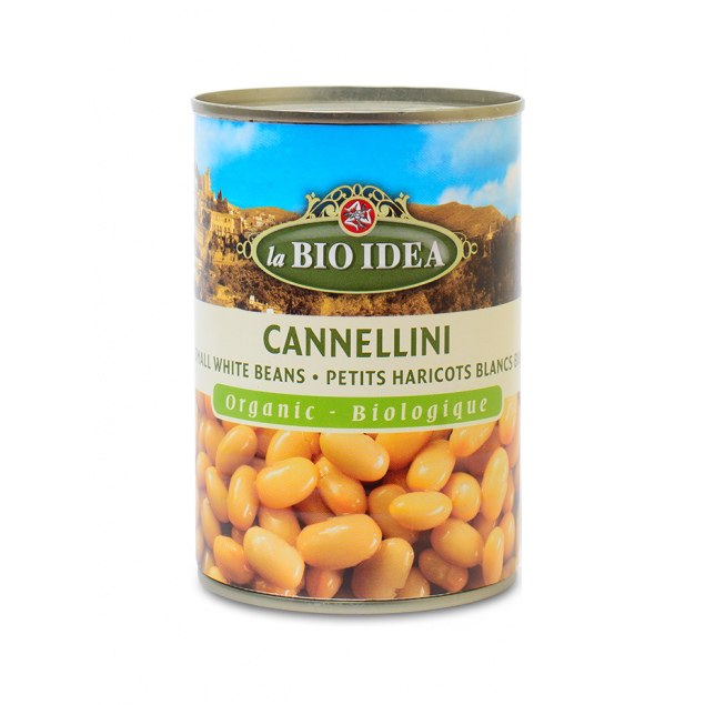 Fasole Alba Bob Mic Eco Conserva Idea 400gr