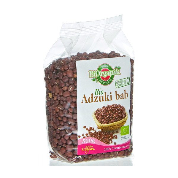 Fasole Azuki Bio Biorganik PV 500gr