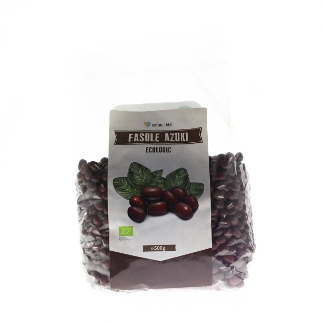 Fasole Azuki Eco N4L 500gr
