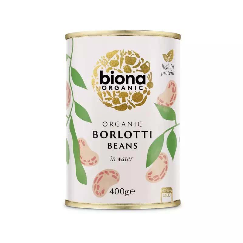 Fasole Borlotti Bio 400gr