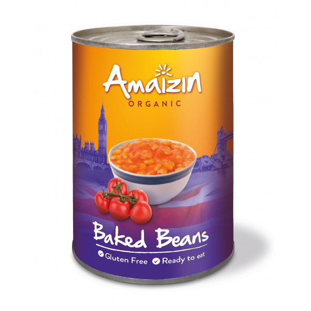 Fasole Gatita Bio Amaizin 400gr