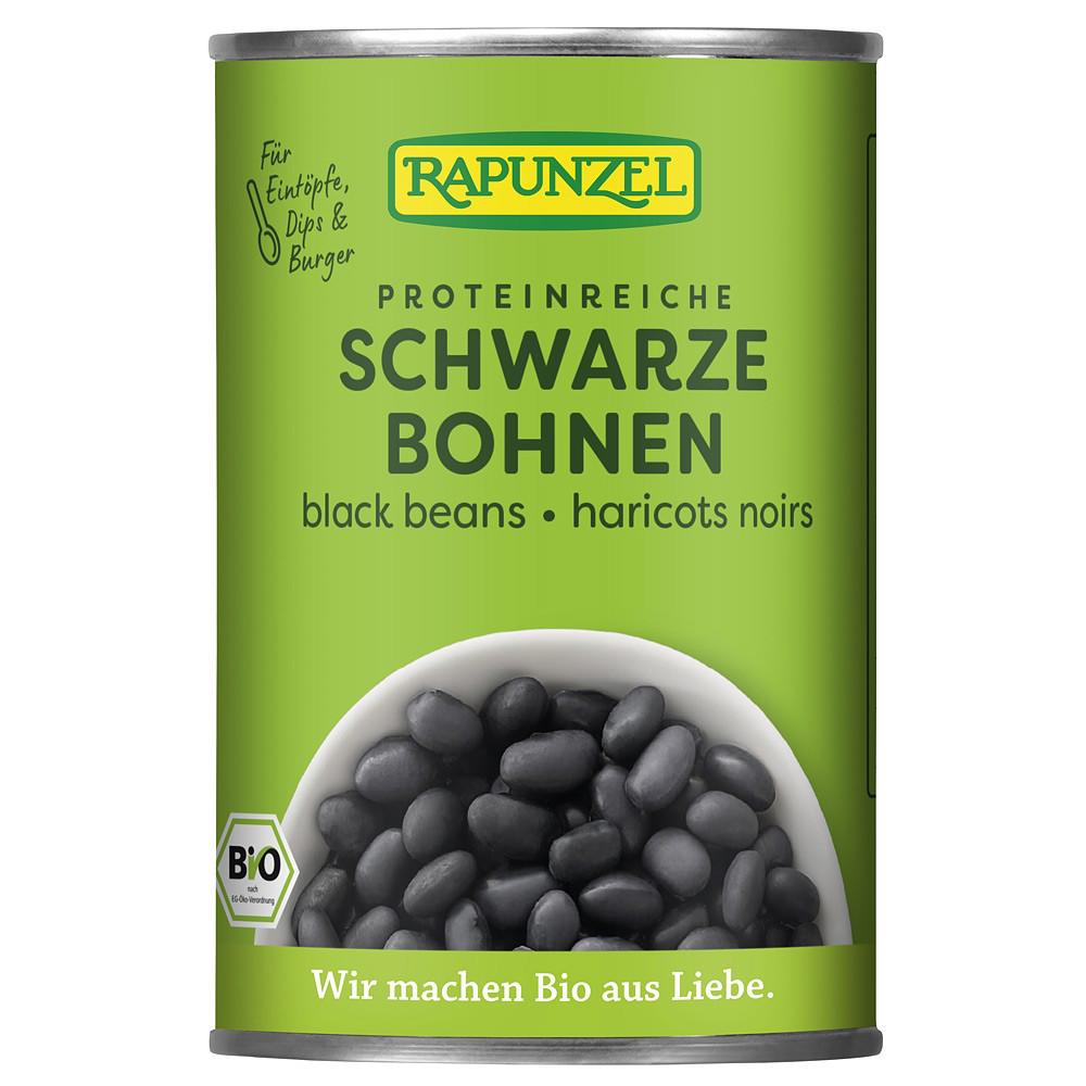 Fasole Neagra Doza Bio Rapunzel 400gr