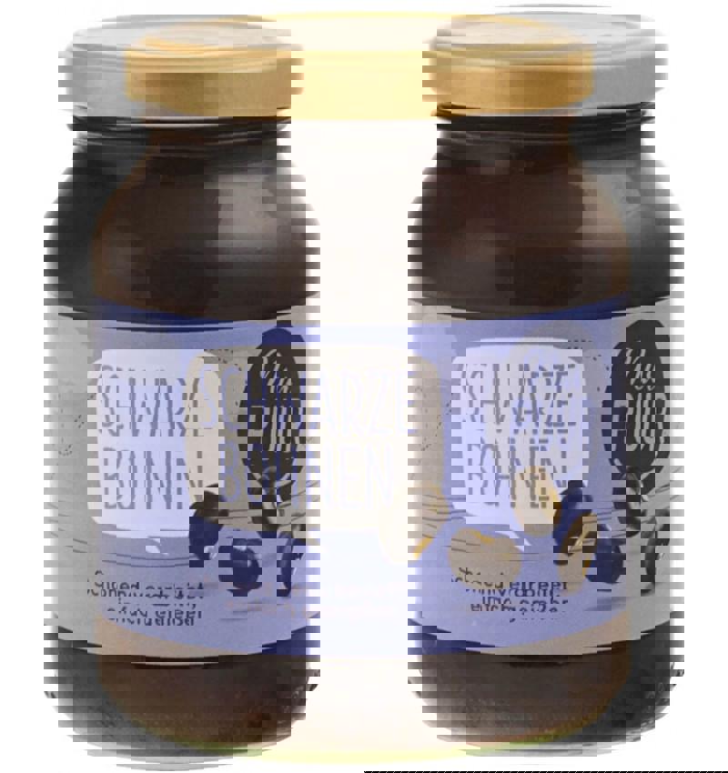 Fasole Neagra Eco 350 grame Nur Puur