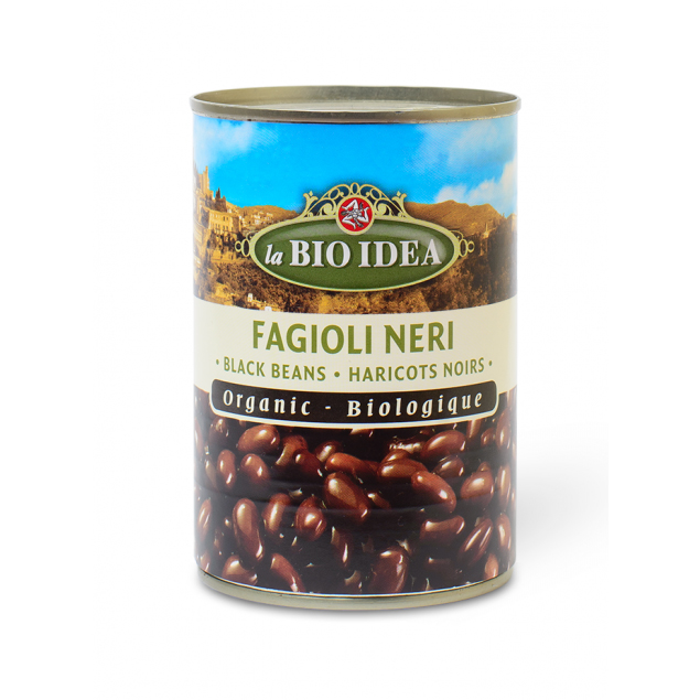 Fasole Neagra Eco Conserva Idea 400gr