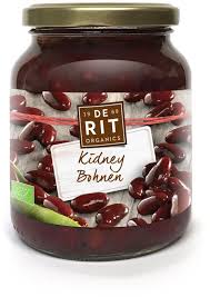 Fasole Rosie Bio Allos & DeRit 350gr