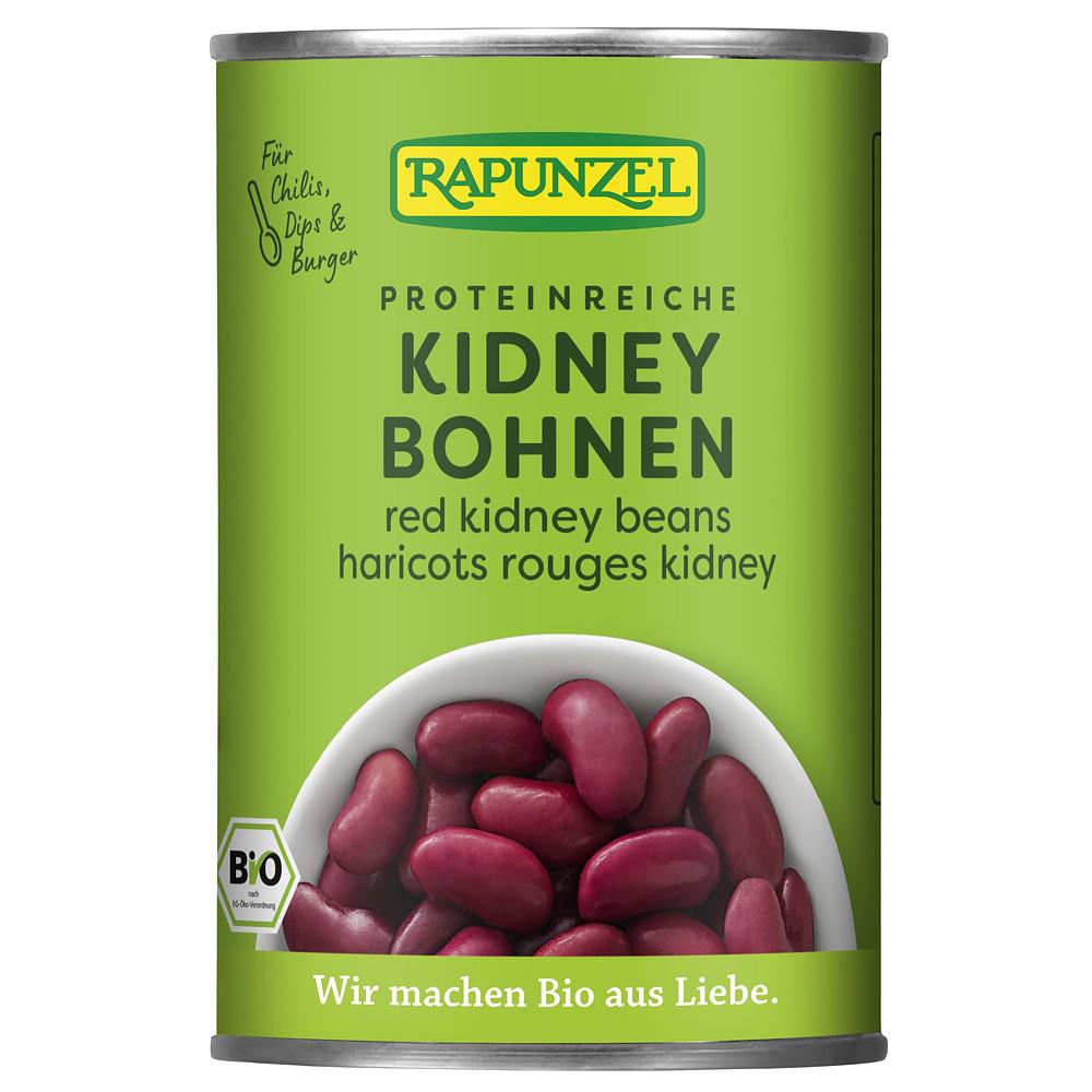 Fasole Rosie Bio Kidney Cutie Rapunzel 400gr