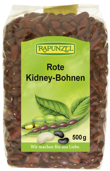Fasole Rosie Bio Kidney Rapunzel 500gr