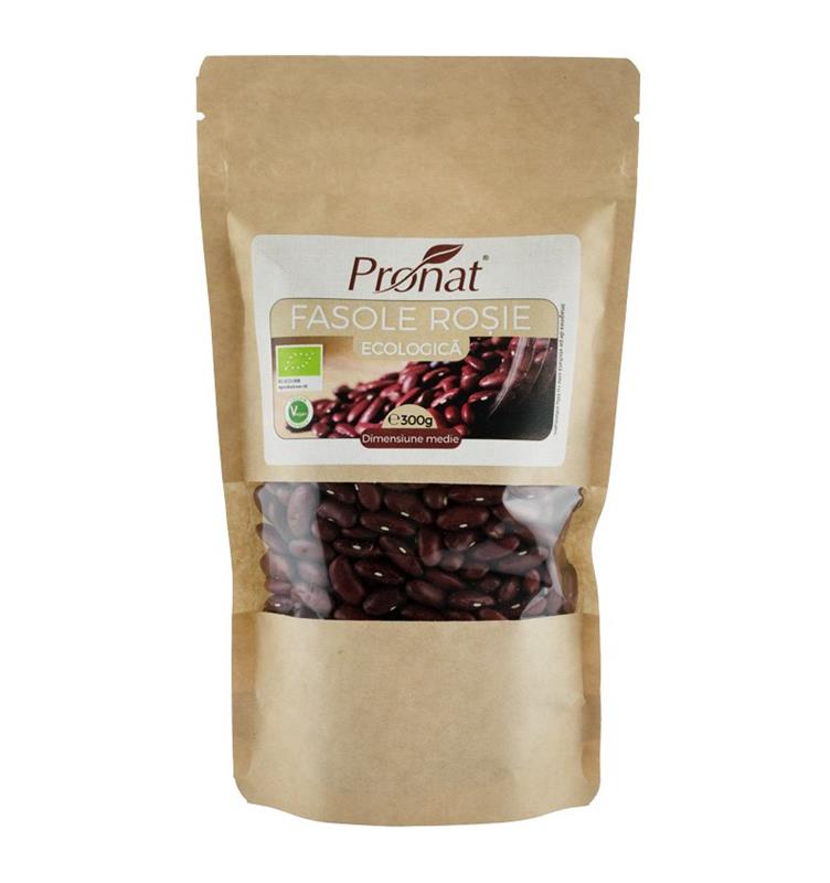 Fasole Rosie Bio Pronat 300gr