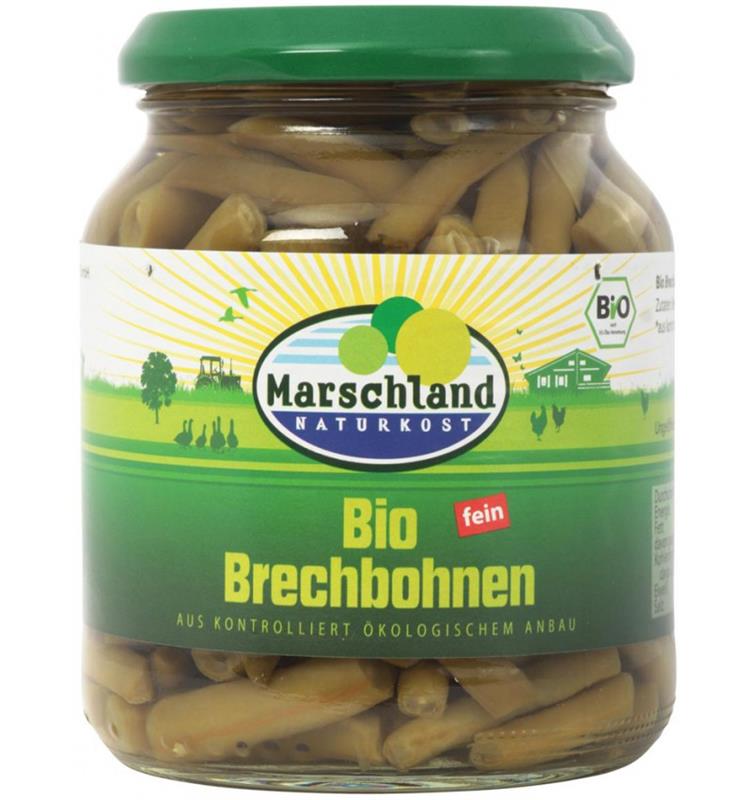 Fasole Verde Bio 340/185 grame Marschland