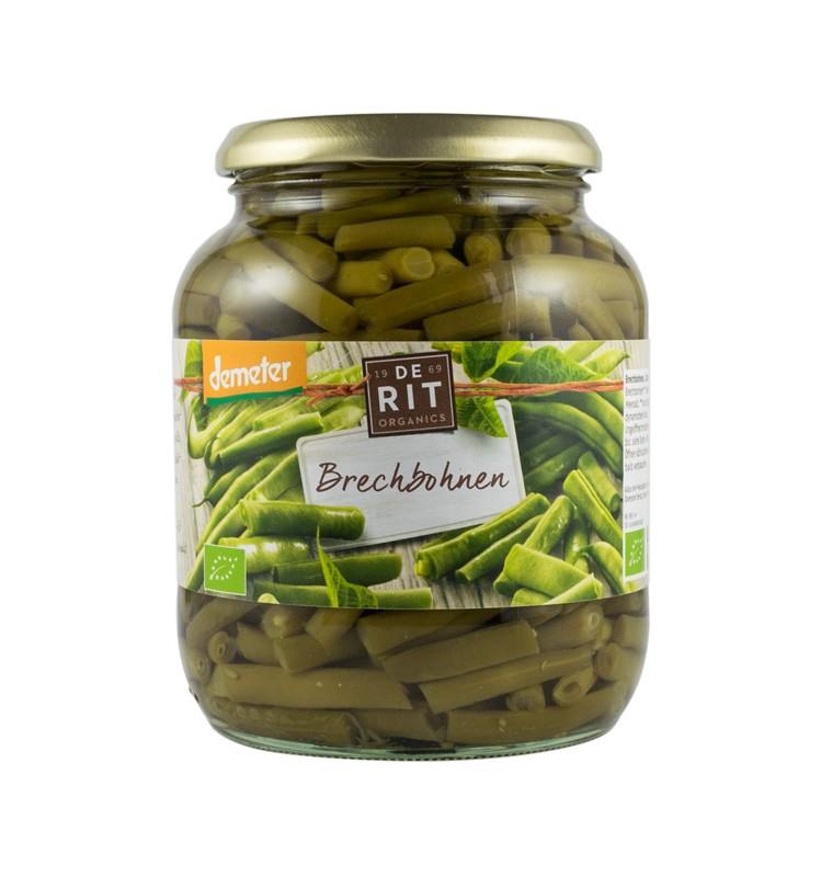 Fasole Verde Bio si Demeter Allos & DeRit 680gr