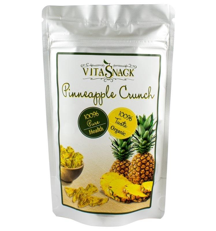 Felii Ananas Crocante Bio VitaSnack 26gr