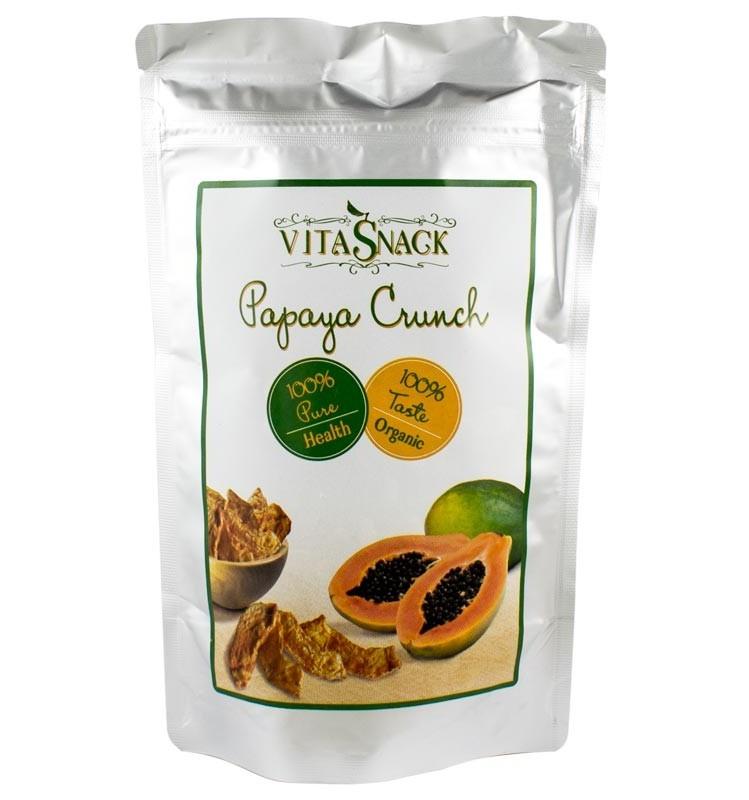 Felii Papaya Crocante Bio VitaSnack 24gr