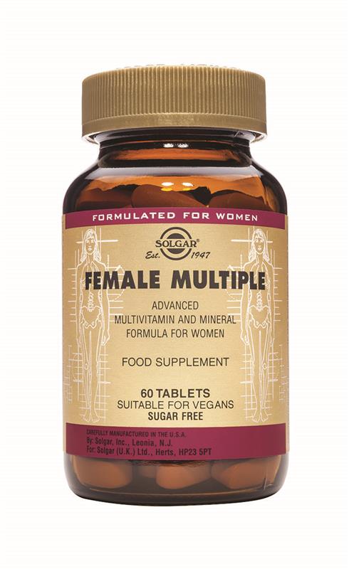 Female Multiple Solgar 60cps