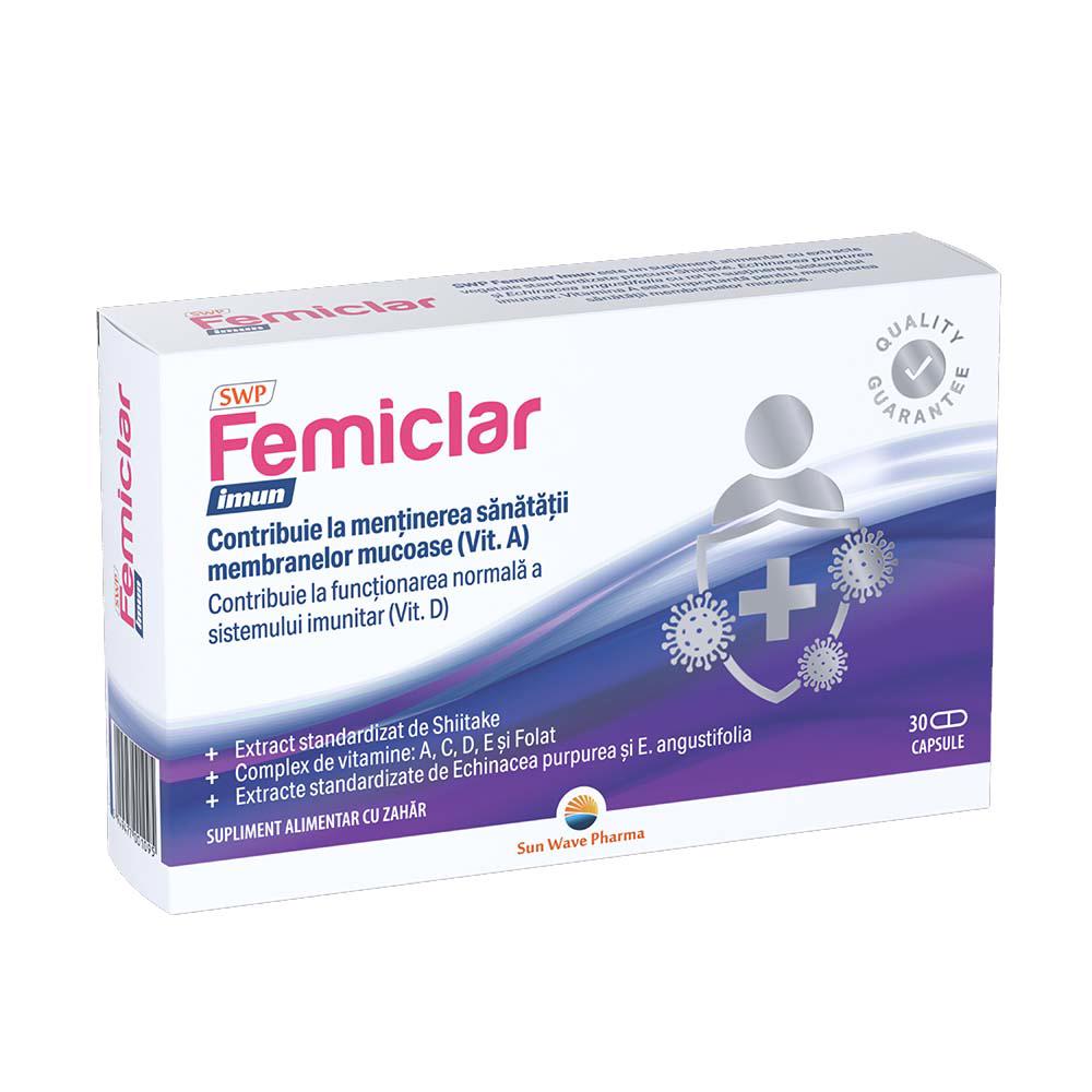 Femiclar Imun 30 capsule Sun Wave Pharma